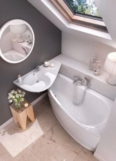 Акриловая ванна Ravak AVOCADO 160x75 P CH01000000 правый